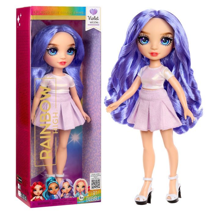 Кукла Rainbow High серии ОРР - Вайолет (990024)