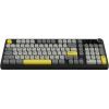 Клавиатура Ajazz AF98 Plus Wireless/Bluetooth/USB UA Black/Grey/Yellow (AF98-PLUS-BGY) изображение 3