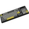 Клавиатура Ajazz AF98 Plus Wireless/Bluetooth/USB UA Black/Grey/Yellow (AF98-PLUS-BGY) изображение 4