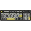 Клавиатура Ajazz AF98 Plus Wireless/Bluetooth/USB UA Black/Grey/Yellow (AF98-PLUS-BGY)