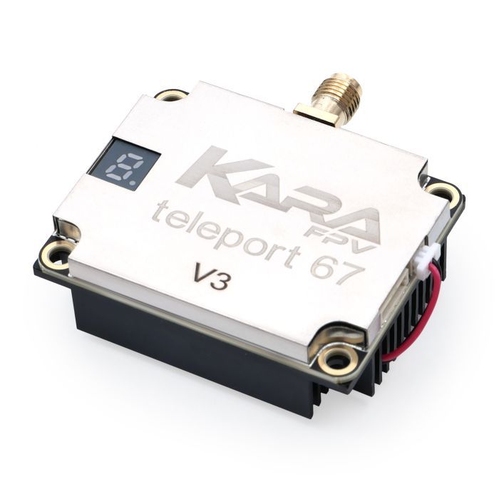 Видеопередатчик (VTX) KaraFPV Teleport67 4W 6.1-7.2G V3 (TX6704IV3) изображение 3