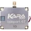 Видеопередатчик (VTX) KaraFPV Teleport67 4W 6.1-7.2G V3 (TX6704IV3)