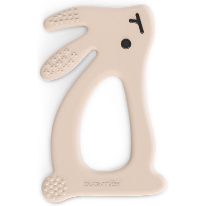 Прорезыватель Suavinex Wonderland кролик, бежевий (402796-1)