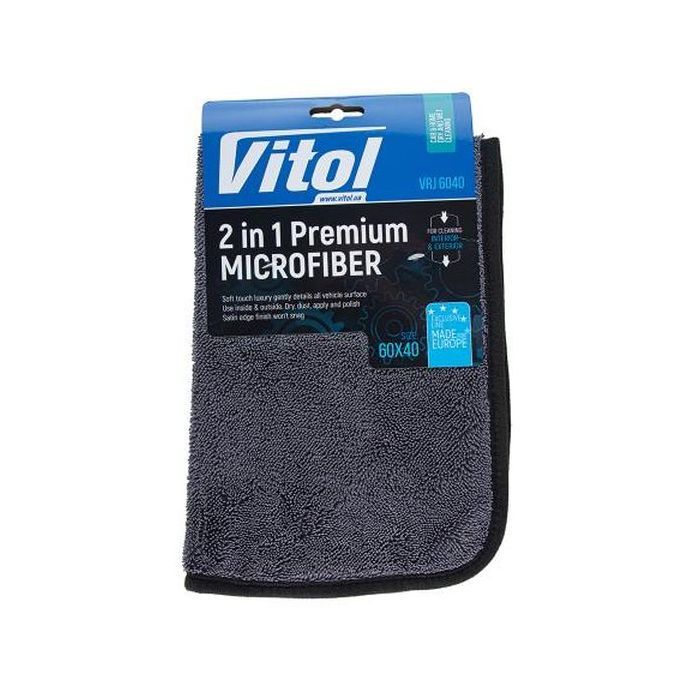 Автомобильная салфетка VITOL 60х40см (VRJ 6040) изображение 5