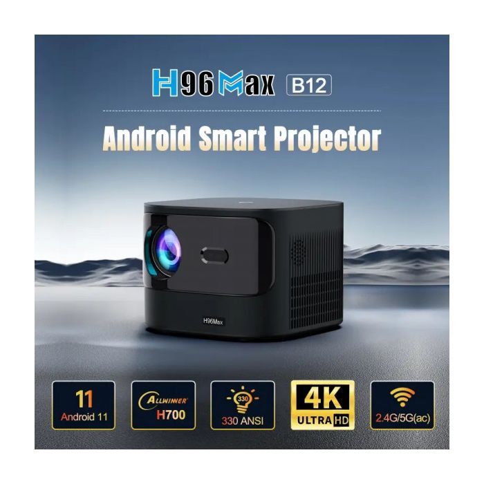 Проектор H96 MAX B12 (H96 MAX_B12) изображение 3