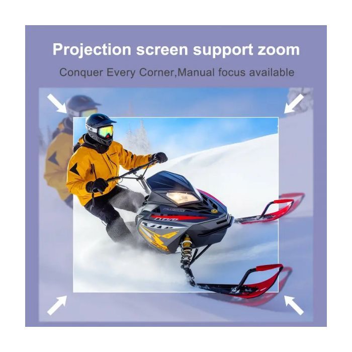 Проектор H96 MAX B12 (H96 MAX_B12) изображение 5