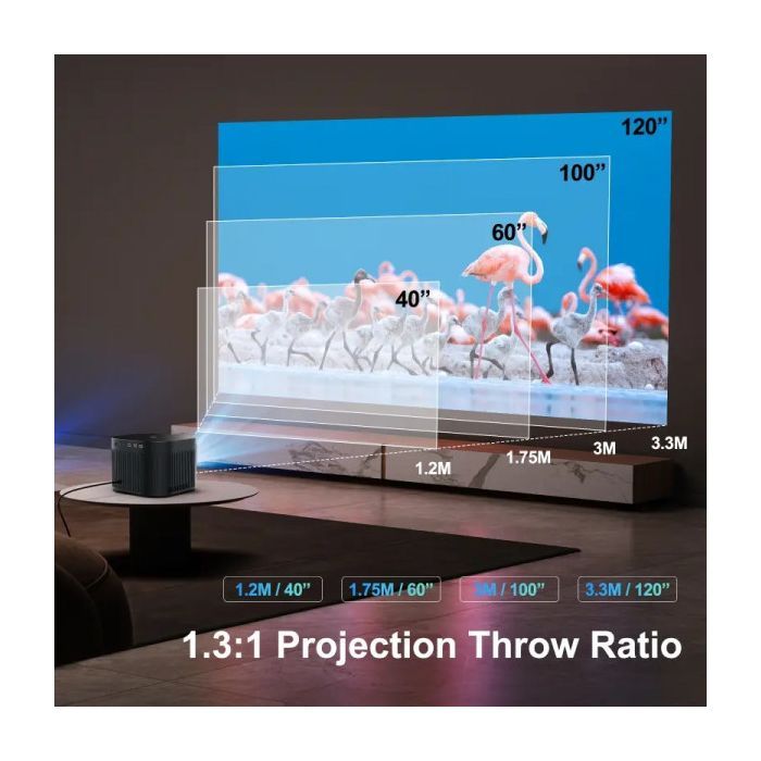 Проектор H96 MAX B12 (H96 MAX_B12) изображение 6