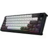 Клавіатура Hator Skyfall 65 Pro Aurum Vanila Silent RGB Wireless/Bluetooth/USB UA Grey/Black (HTK4160UA) зображення 3