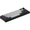 Клавіатура Hator Skyfall 65 Pro Aurum Vanila Silent RGB Wireless/Bluetooth/USB UA Grey/Black (HTK4160UA) зображення 4