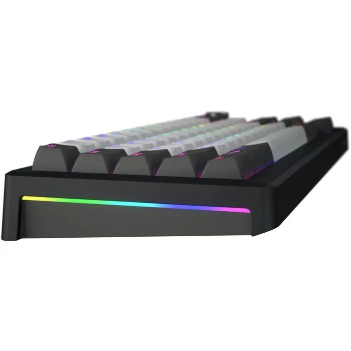 Клавіатура Hator Skyfall 65 Pro Aurum Vanila Silent RGB Wireless/Bluetooth/USB UA Grey/Black (HTK4160UA) зображення 5