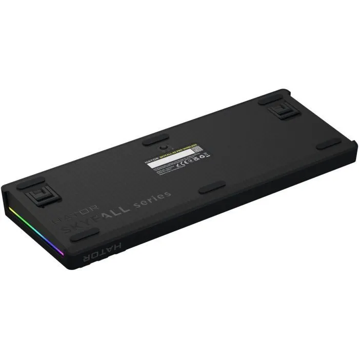 Клавіатура Hator Skyfall 65 Pro Aurum Vanila Silent RGB Wireless/Bluetooth/USB UA Grey/Black (HTK4160UA) зображення 6