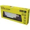 Клавіатура Hator Skyfall 65 Pro Aurum Vanila Silent RGB Wireless/Bluetooth/USB UA Grey/Black (HTK4160UA) зображення 7