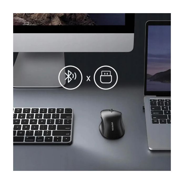 Мишка Ugreen MU101 Wireless Black (90395) зображення 10