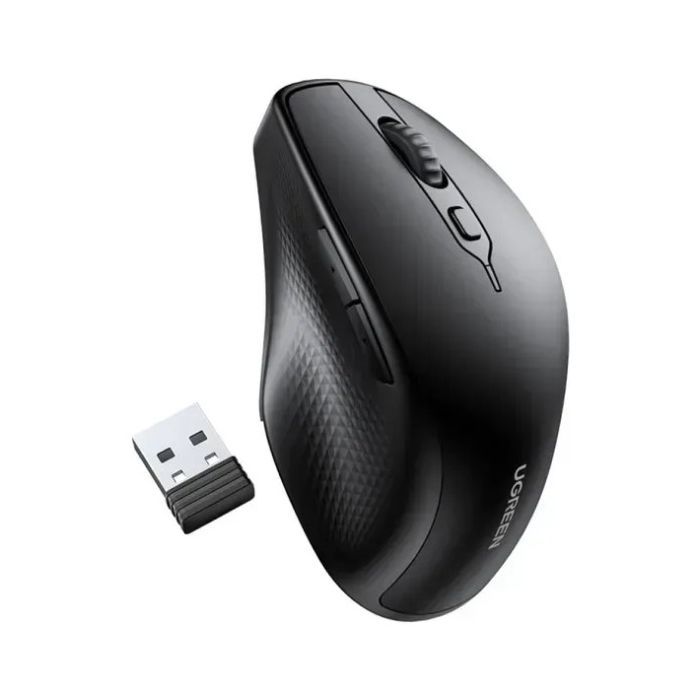 Мишка Ugreen MU101 Wireless Black (90395) зображення 4