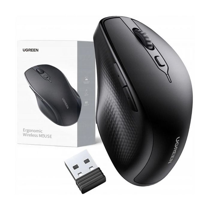 Мишка Ugreen MU101 Wireless Black (90395) зображення 6