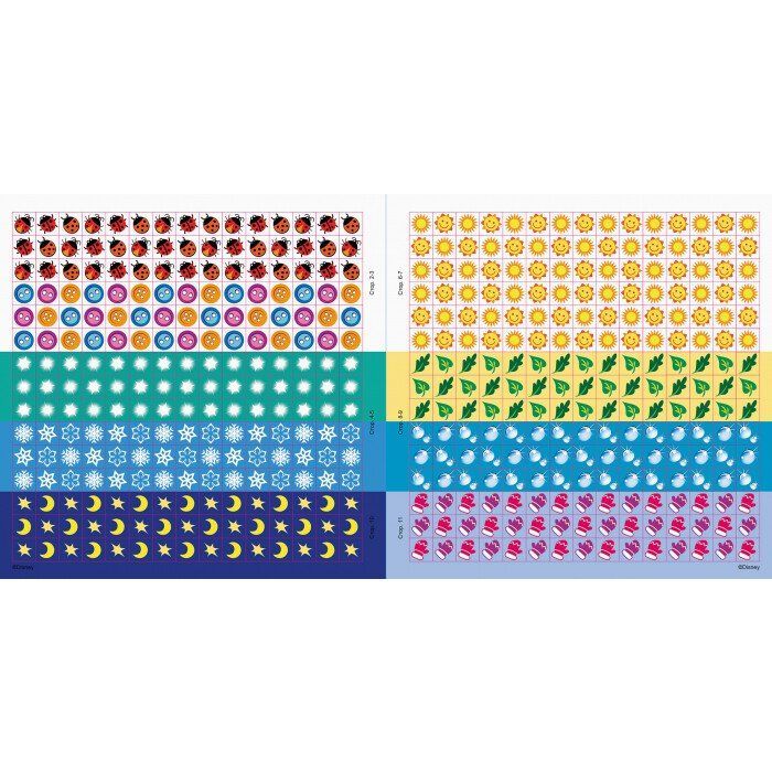 Книга Чарівні феї Disney. Лабіринти з наліпками Ранок (9789667497736) зображення 4