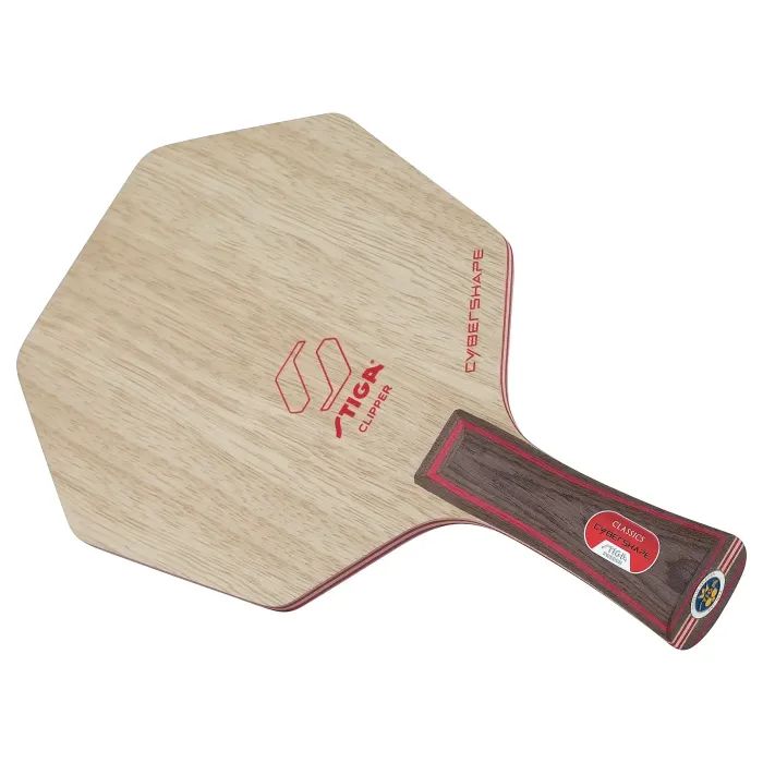 Основа для ракетки Stiga Clipper Cybershape Master (1600-1201-35) (932076) зображення 3