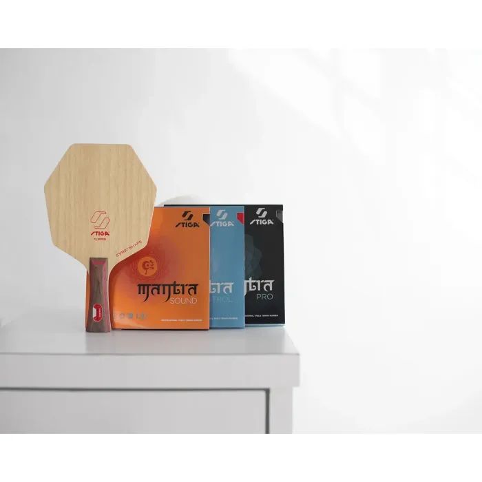 Основа для ракетки Stiga Clipper Cybershape Master (1600-1201-35) (932076) зображення 5