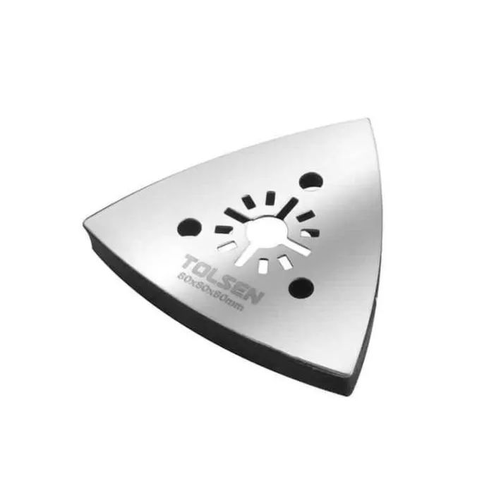 Насадка Tolsen для реноватора под липучку треугольную (76850)