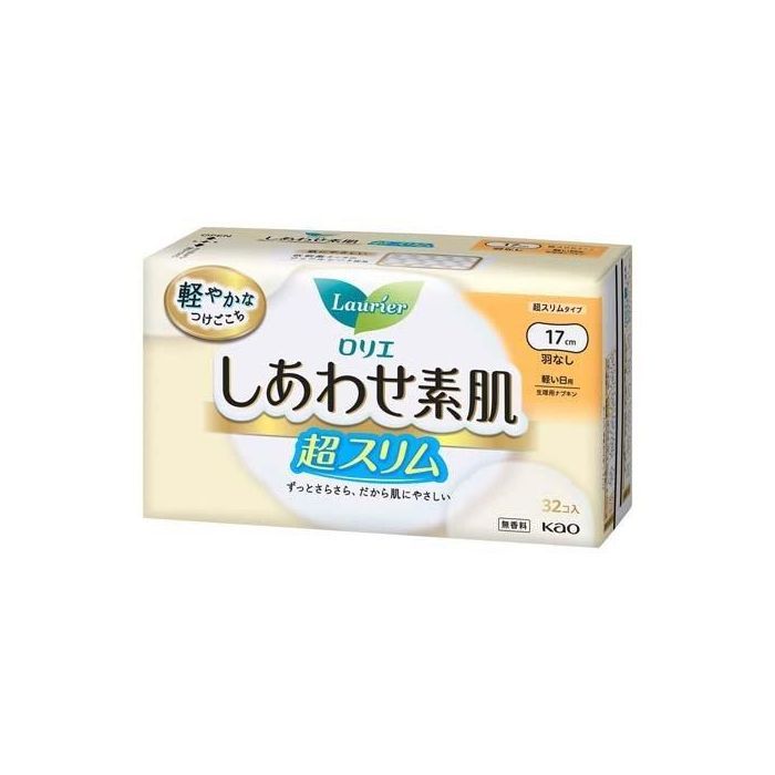 Гигиенические прокладки Kao Laurier Happy Skin Ultra Slim 32 шт (4901301282415)