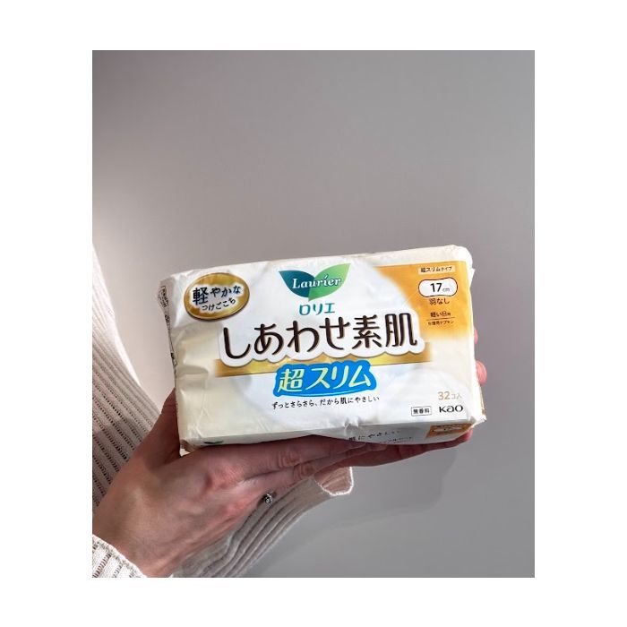 Гигиенические прокладки Kao Laurier Happy Skin Ultra Slim 32 шт (4901301282415) изображение 2