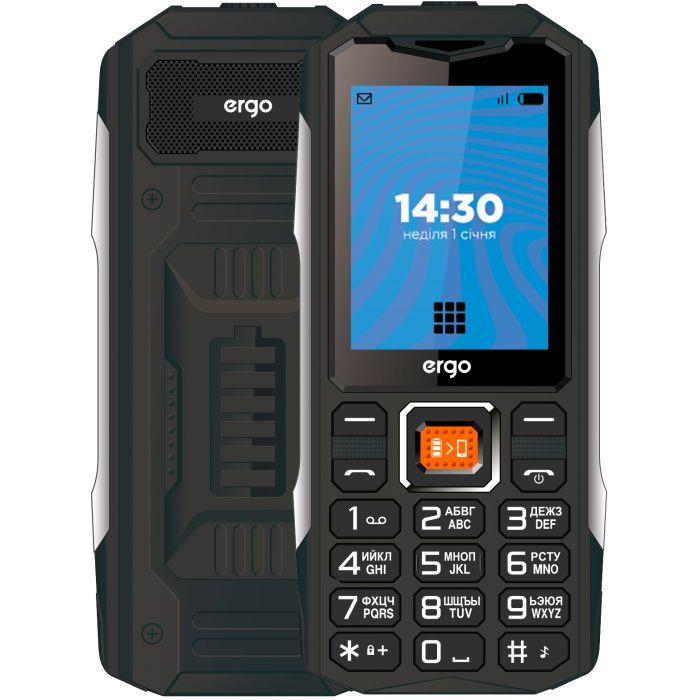 Мобильный телефон Ergo E242 Black