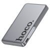 Батарея универсальная HOCO 5000mAh Sunlight PD/20W Magnetic Metal Grey (Q36 / 714986) изображение 6