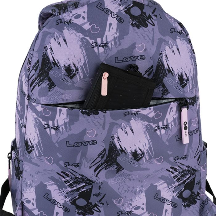 Рюкзак шкільний GoPack Education Teens 188M-4 чорний (GO26-188M-4) зображення 10