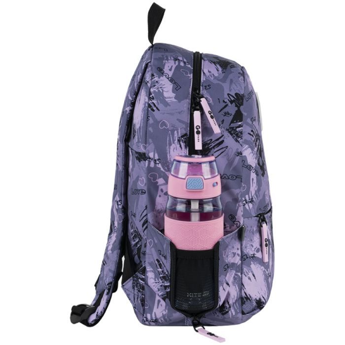 Рюкзак шкільний GoPack Education Teens 188M-4 чорний (GO26-188M-4) зображення 11