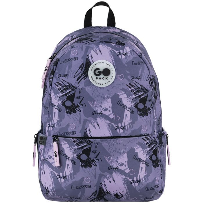 Рюкзак шкільний GoPack Education Teens 188M-4 чорний (GO26-188M-4) зображення 2