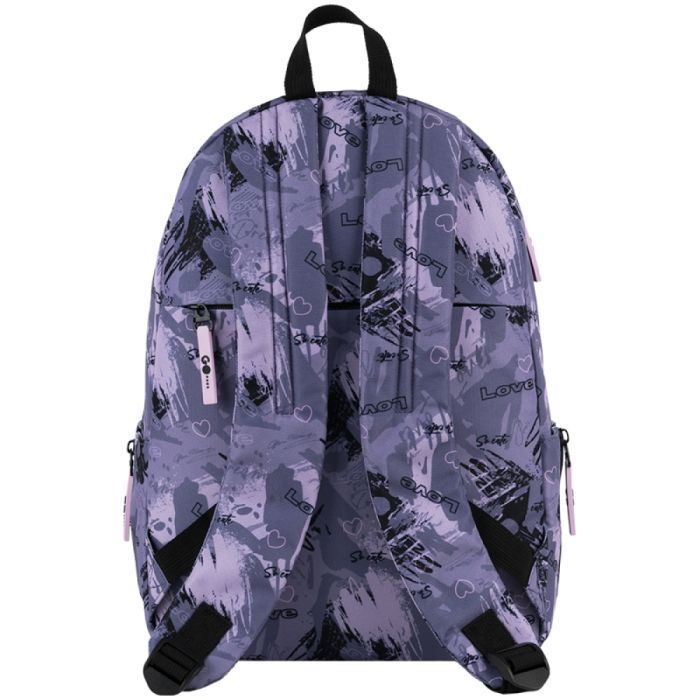 Рюкзак шкільний GoPack Education Teens 188M-4 чорний (GO26-188M-4) зображення 4