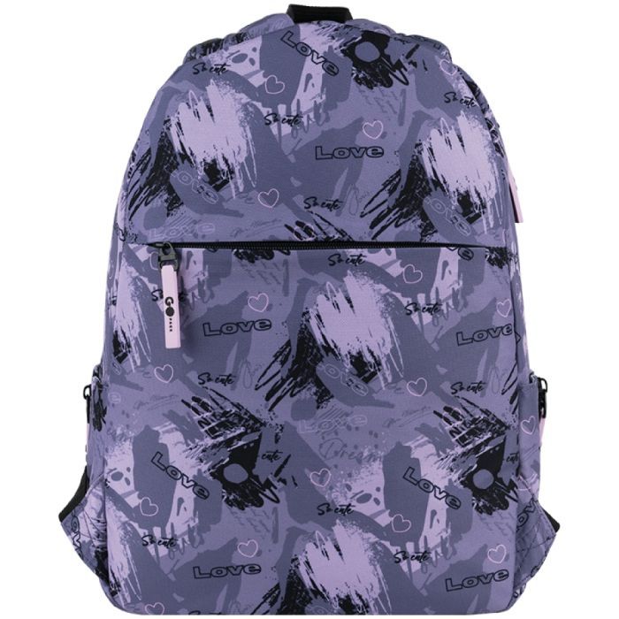 Рюкзак шкільний GoPack Education Teens 188M-4 чорний (GO26-188M-4) зображення 5