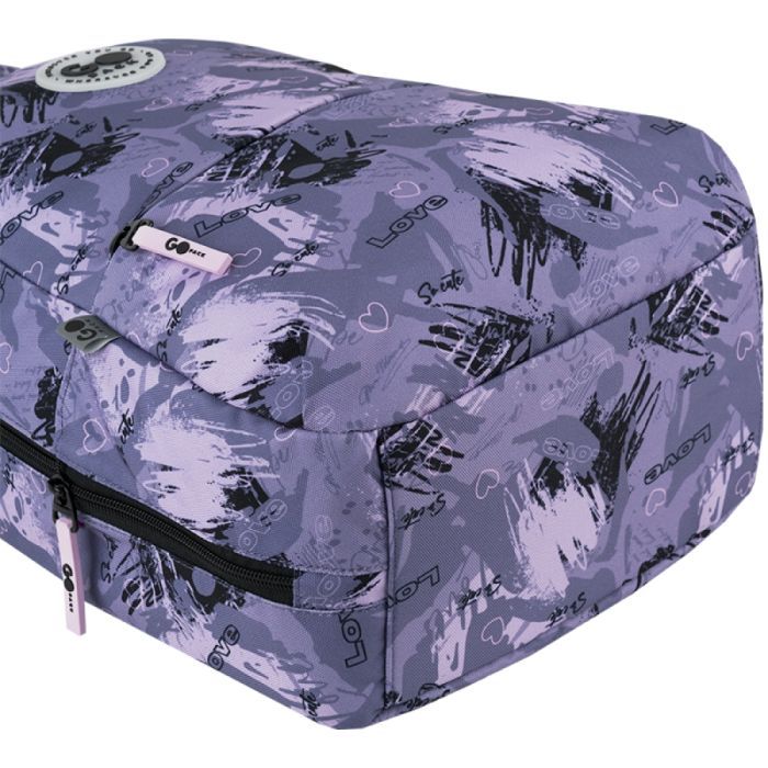 Рюкзак шкільний GoPack Education Teens 188M-4 чорний (GO26-188M-4) зображення 6