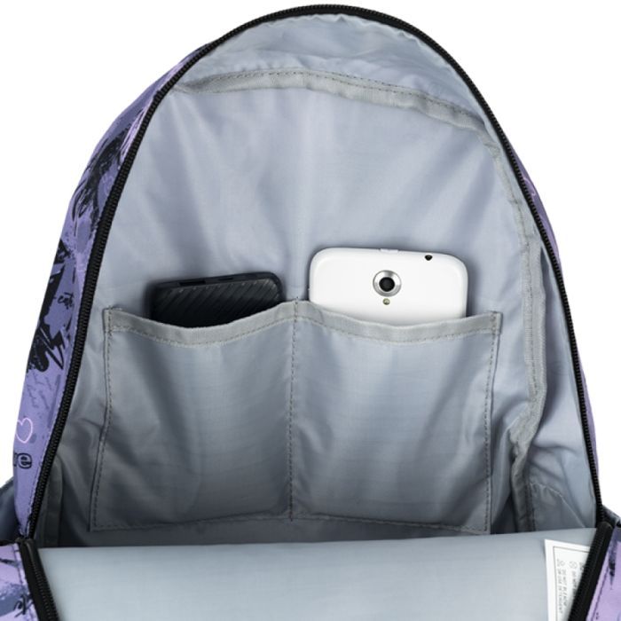 Рюкзак шкільний GoPack Education Teens 188M-4 чорний (GO26-188M-4) зображення 8