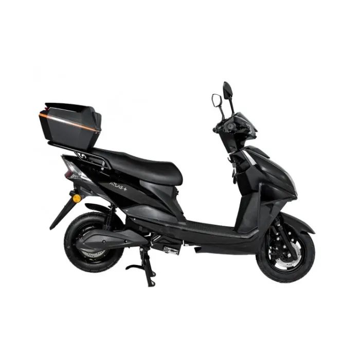 Електроскутер Atlas Falcon Box 2000W Lithium Cyan Blue (3194) зображення 3