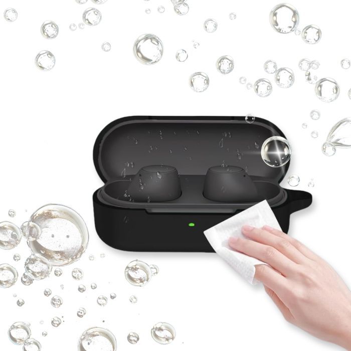 Чехол для наушников BeCover для Sony WF-C510 Black (714839) изображение 5