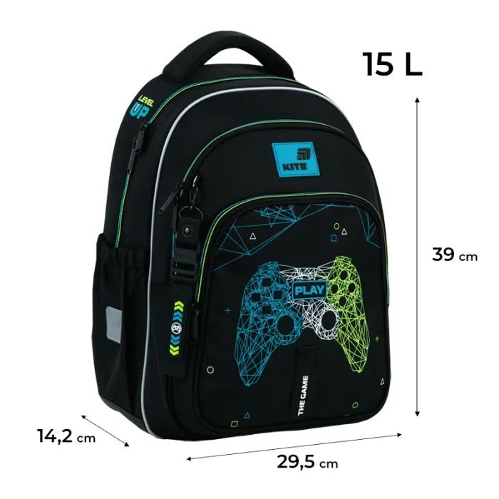 Рюкзак шкільний Kite Education 763M Next Level (K26-763M-4) зображення 12