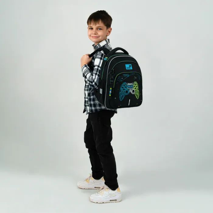 Рюкзак шкільний Kite Education 763M Next Level (K26-763M-4) зображення 13