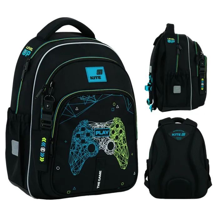 Рюкзак шкільний Kite Education 763M Next Level (K26-763M-4)