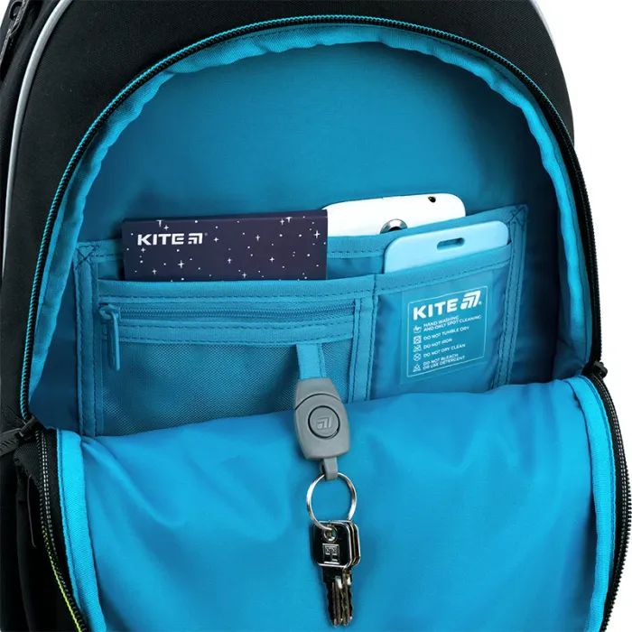 Рюкзак шкільний Kite Education 763M Next Level (K26-763M-4) зображення 8