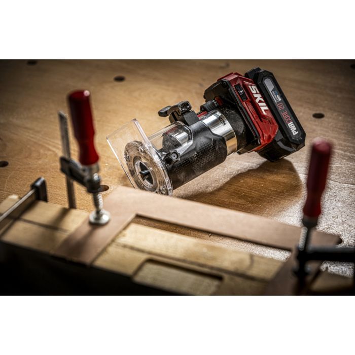 Фрезер Skil 3170 CA Compact акумуляторний безщітковий (Без АКБ та ЗП) (VA1E3170CA) зображення 5