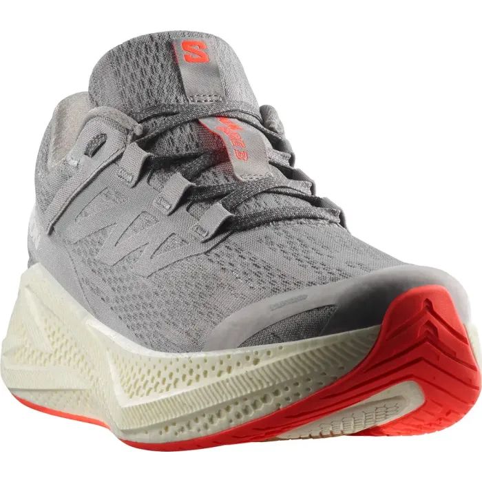 Кроссовки Salomon Aero Glide 3 Alloy/Vanilla Ice/Neon Flame 9.5 (L47810600-9.5)