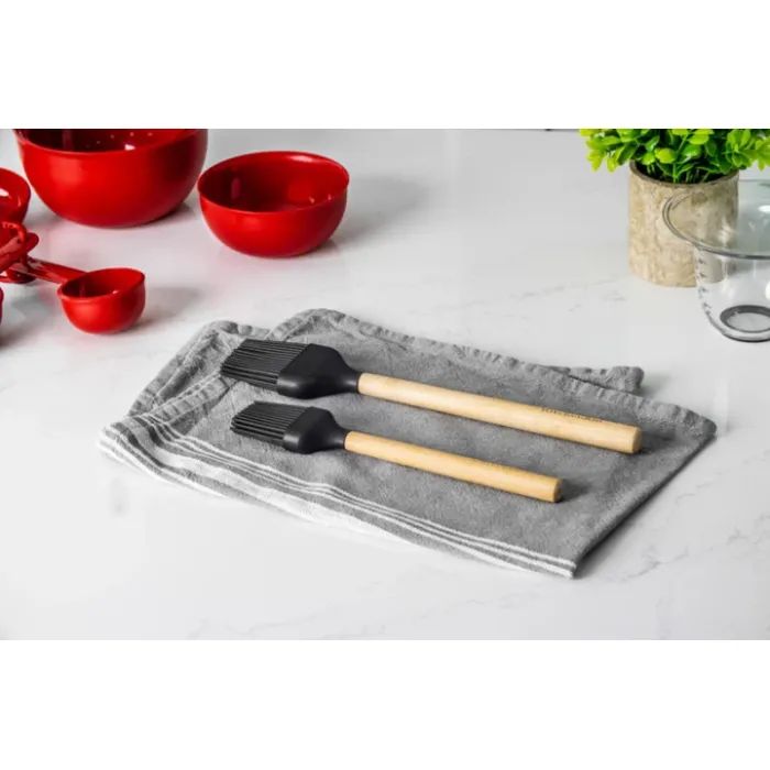 Пензлик кулінарний KitchenAid Classic 22,1 см чорний (KQG641OHOBE) зображення 5