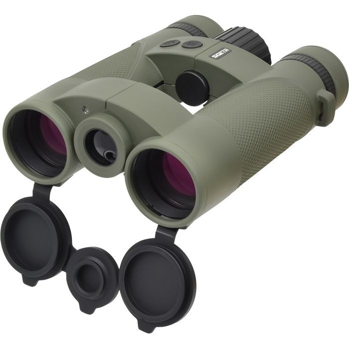 Бинокль Sigeta Rangecraft 10x42 з лазерним далекоміром до 2000м (65820)
