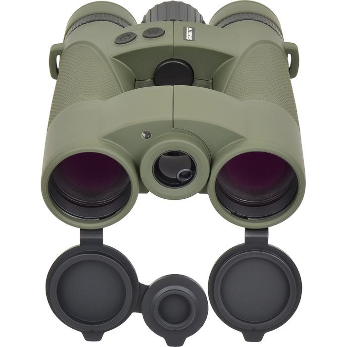 Бинокль Sigeta Rangecraft 10x42 з лазерним далекоміром до 2000м (65820) изображение 3