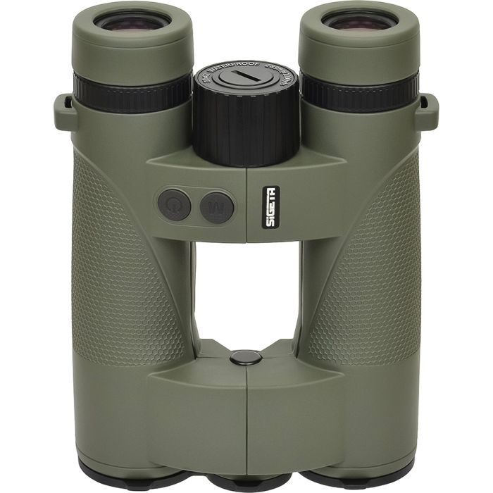 Бинокль Sigeta Rangecraft 10x42 з лазерним далекоміром до 2000м (65820) изображение 4