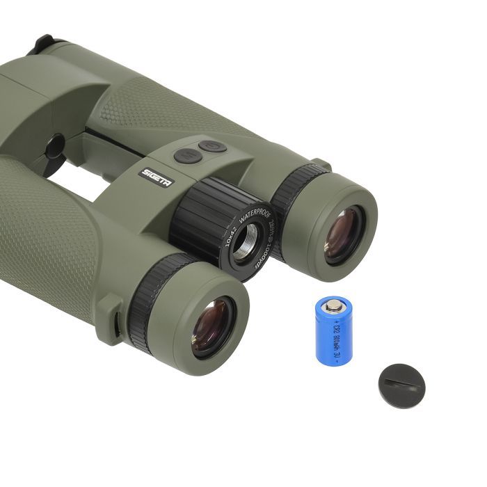 Бинокль Sigeta Rangecraft 10x42 з лазерним далекоміром до 2000м (65820) изображение 6