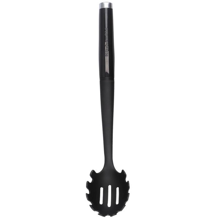 Ложка кухарська KitchenAid Classic для спагеті 33,7 см чорний (KCG005OHOBE)