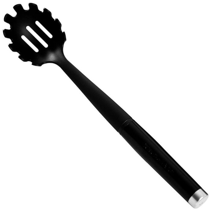 Ложка кухарська KitchenAid Classic для спагеті 33,7 см чорний (KCG005OHOBE) зображення 4