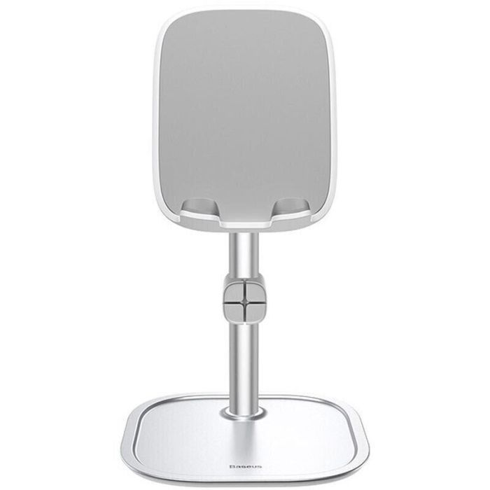 Подставка для планшета и телефона Literary youth desktop bracket Silver Baseus (SUWY-0S) изображение 2
